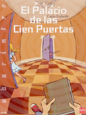 cover image of El palacio de las cien puertas